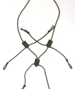 E. L. Wood Braiding Co. Paracord 550 Duck Call Lanyard