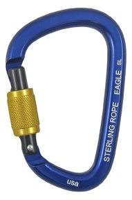 Sterling Rope Sterling Eagle Screwlock Large Pear Carabiner