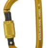 Sterling Rope Sterling Hawk Screwlock Asymmetrical D Carabiner