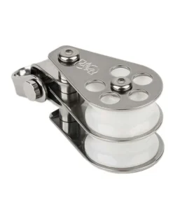 Schaefer Double Block With Upset Shackle 02-24 Marine Hardware