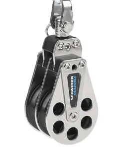 Schaefer Double Stainless Steel Block 505-25 Marine Hardware