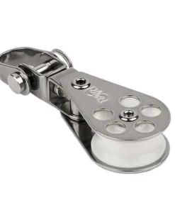 Schaefer Marine Hardware Single Block With Swivel Shackle 02-05