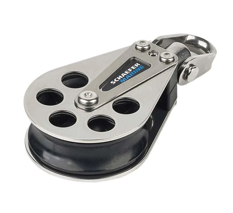 Schaefer Marine Hardware Single Stainless Steel Block 705-05 1 Schaefer Marine Hardware Single Stainless Steel Block 705-05