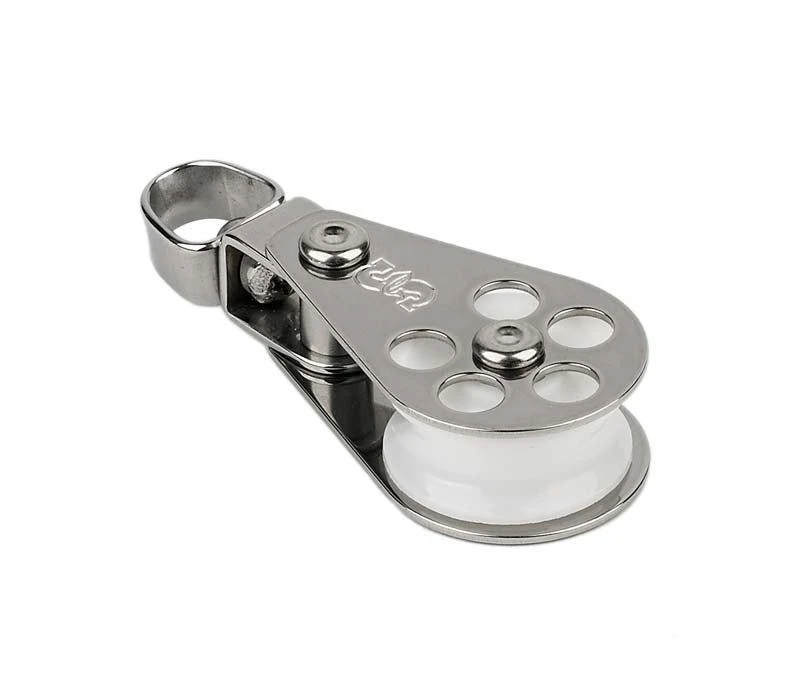 Schaefer Single Block With Swivel Eye 02-07 1 Schaefer Single Block With Swivel Eye 02-07