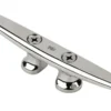 Schaefer Stainless Steel Open Base Cleat Marine Hardware
