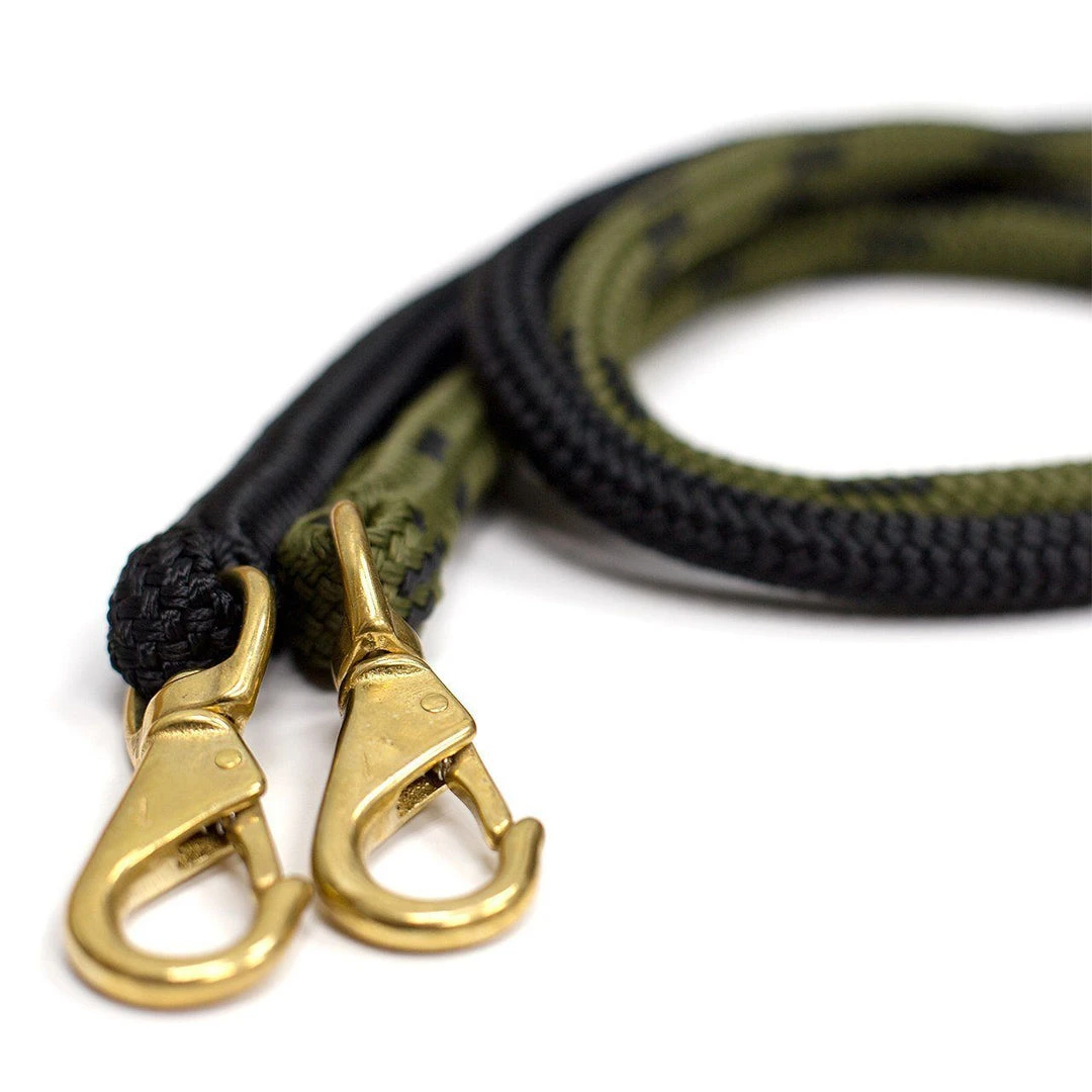 R&W Rope Rope Dog Leash - Double Braid Rope 5 R&W Rope Rope Dog Leash - Double Braid Rope