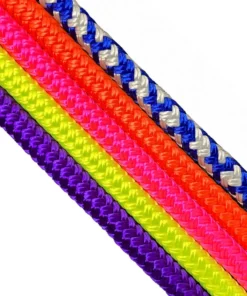 E. L. Wood Braiding Co. Nylon Double Braid Rope