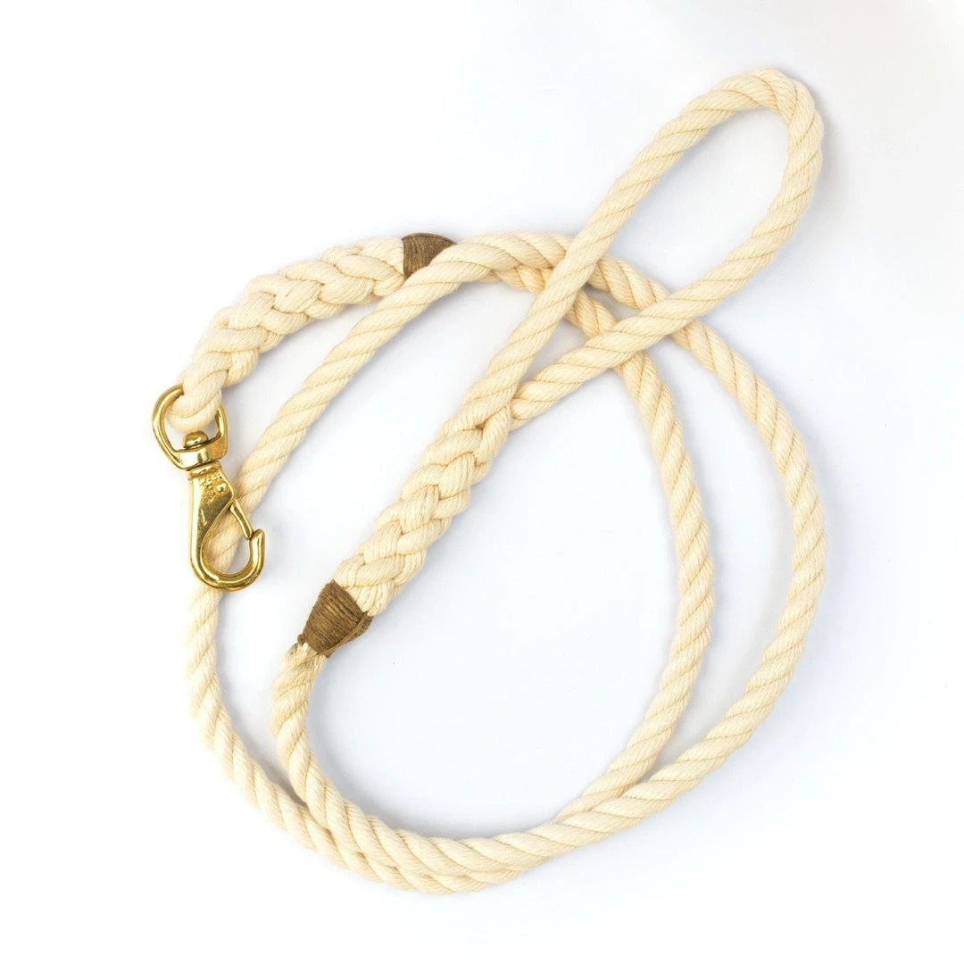 R&W Rope Langman Ropes POSH Dog Leash 6' X 3/8" 5 R&W Rope Langman Ropes POSH Dog Leash 6' X 3/8"