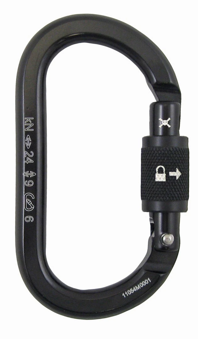 Sterling Rope Sterling Osprey Screwlock Oval Carabiner 2 Sterling Rope Sterling Osprey Screwlock Oval Carabiner