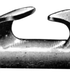 Davey & Company LTD Deck Fairlead - Angled With Lip