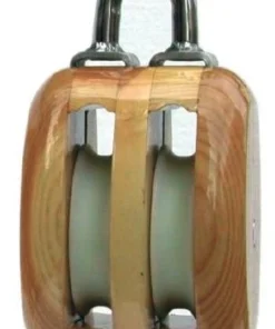 Davey & Company LTD Large Double Ash Wooden Blocks