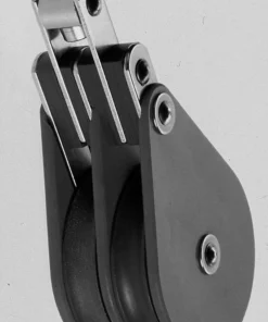 Davey & Company LTD Tufnol Type Double Block - Large