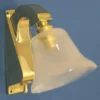 Davey & Company LTD Brass Bracket Light - With Switch