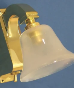 Davey & Company LTD Brass Bracket Light - With Switch