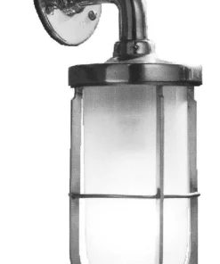 Davey & Company LTD Weatherproof Guarded Light - Bulkhead Fitting