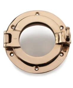 Davey & Company LTD Davey & Company Polished Bronze Portlight - Round Opening