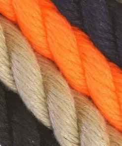 Prespliced Rope Products Froggy - The Ultimate Kong Frog Dog Leash (Non Reflective Rope)