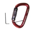 Sterling Rope Sterling SafeD Carabiner W/ Lanyard Pin