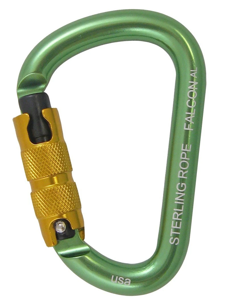 Sterling Rope Sterling Falcon Autolock Small Pear Carabiner 1 Sterling Rope Sterling Falcon Autolock Small Pear Carabiner