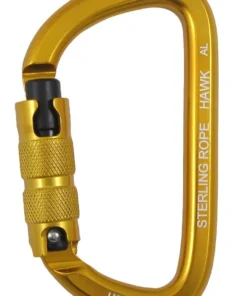 Sterling Rope Sterling Hawk Autolock Asymmetrical D Carabiner