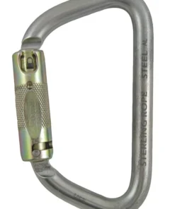 Sterling Rope Sterling Steel Carabiners 6 Sterling Rope Sterling Steel Carabiners