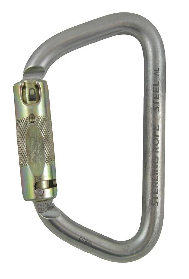 Sterling Rope Sterling Steel Carabiners 3 Sterling Rope Sterling Steel Carabiners