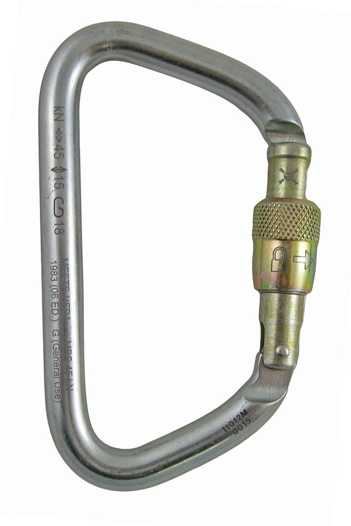 Sterling Rope Sterling Steel Carabiners 2 Sterling Rope Sterling Steel Carabiners